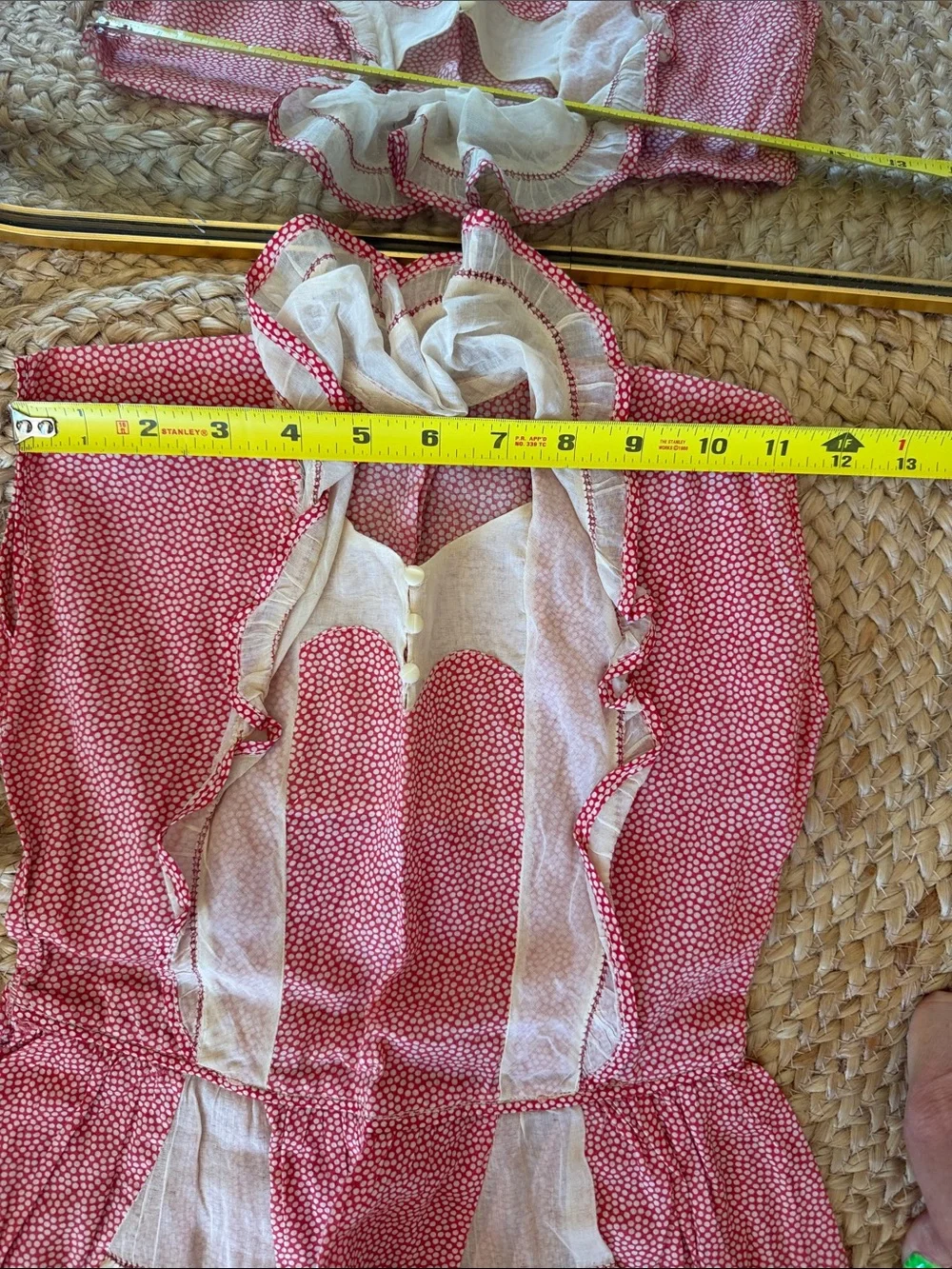 Vintage Toddler Bloomer Set
